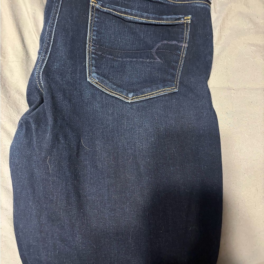American Eagle By Payless Dark Blue Jeans